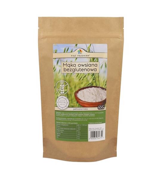 MĄKA OWSIANA BG 500G 5P.