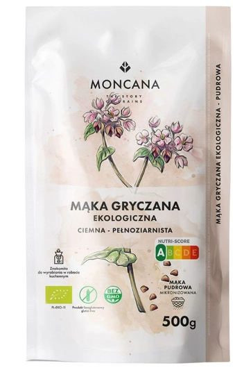 MĄKA PUDROWA GRYCZANA 500G MC.
