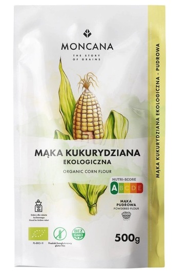 MĄKA PUDROWA KUKUR 500G MC.