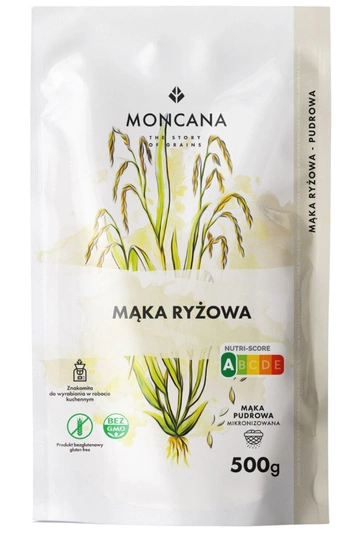 MĄKA PUDROWA RYŻOWA 500G MC.