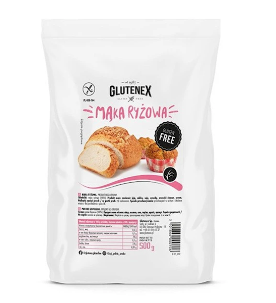 MĄKA RYŻOWA 500G GL.