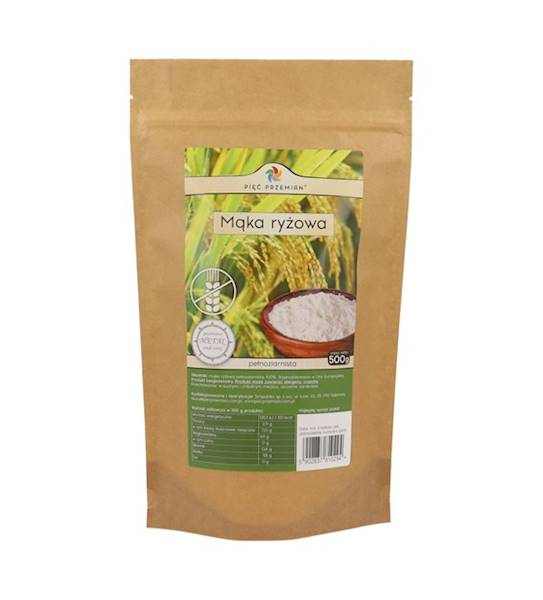 MĄKA RYŻOWA BG 500G 5P.