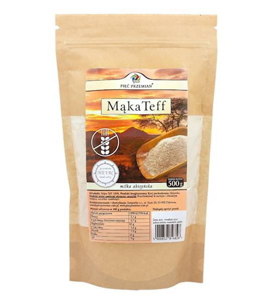 MĄKA TEFF 500G 5P.