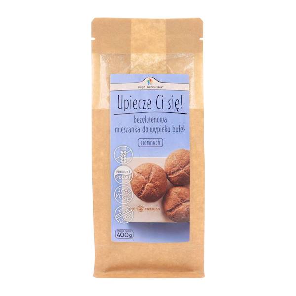 MIESZANKA BUŁKI CIEMNE 400G 5P.