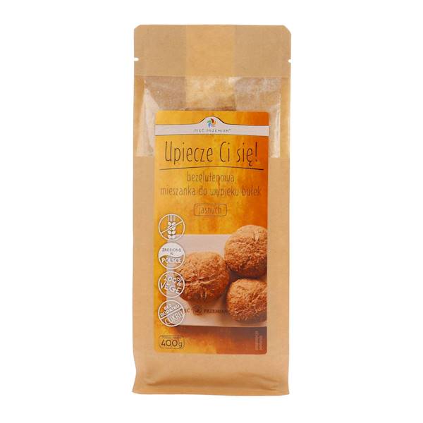 MIESZANKA BUŁKI JASNE 400G 5P.