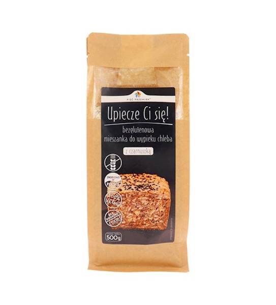 MIESZANKA CHLEBA CZARN.500G 5P.