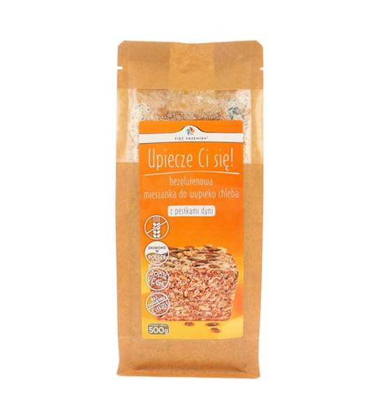 MIESZANKA CHLEBA DYNIA 500G 5P.