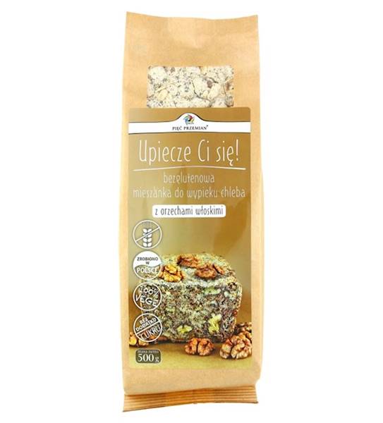 MIESZANKA CHLEBA ORZ WŁ 500G 5P.