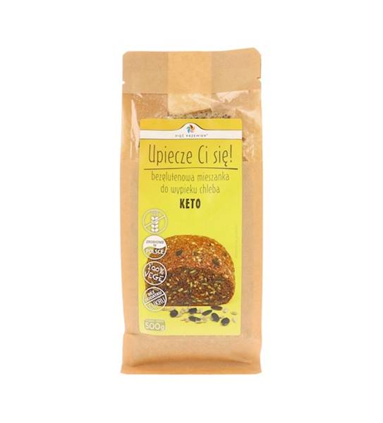 MIESZANKA KETO CHLEB BG  500G 5P.