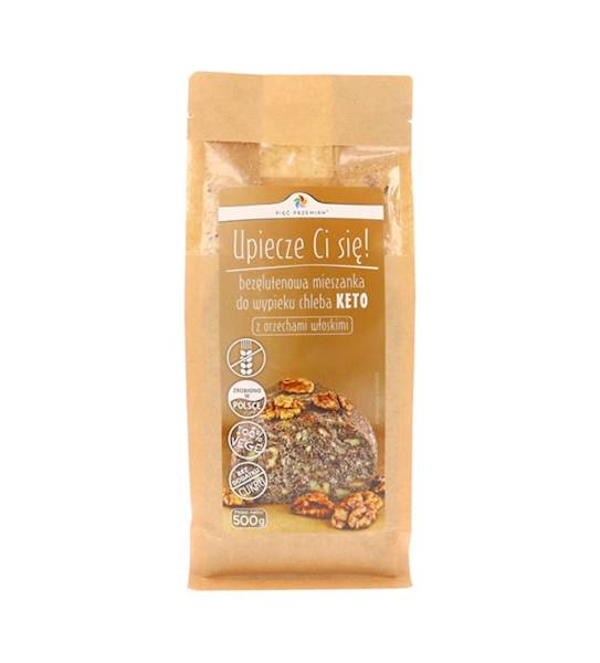 MIESZANKA KETO CHLEB ORZ 500G 5P.