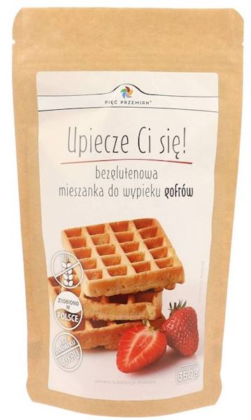 MIESZANKA NA GOFRY BG 350G 5P.