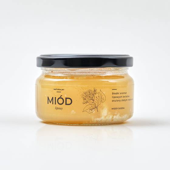MIÓD LIPOWY 400G SUSZKA.