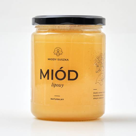 MIÓD LIPOWY 700G SUSZKA.