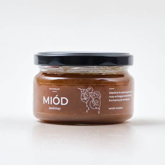 MIÓD SPADZIOWY 400G SUSZKA.