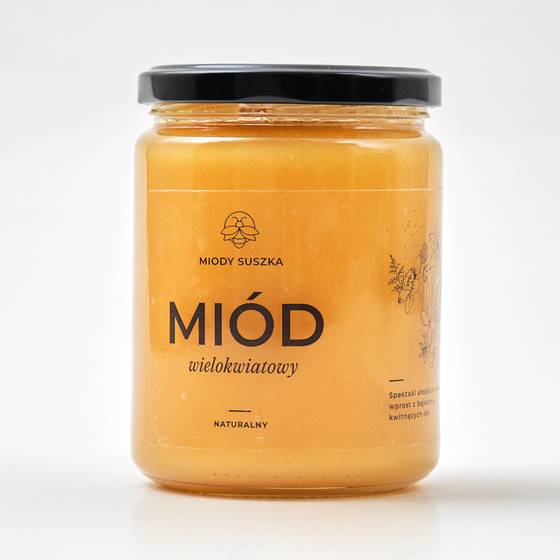 MIÓD WIELOKW 700G SUSZKA.