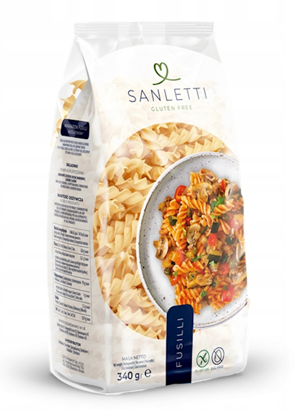 MAKARON FUSILLI BG 340G IC.