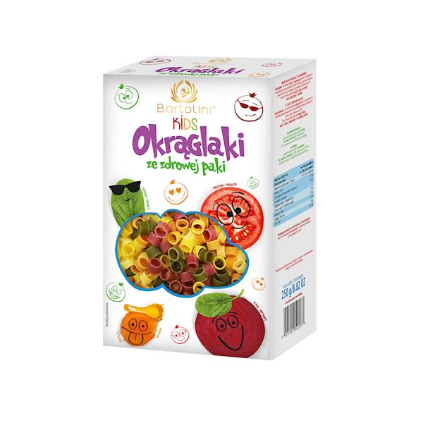 MAKARON KORALIKI KIDS 250G MER.