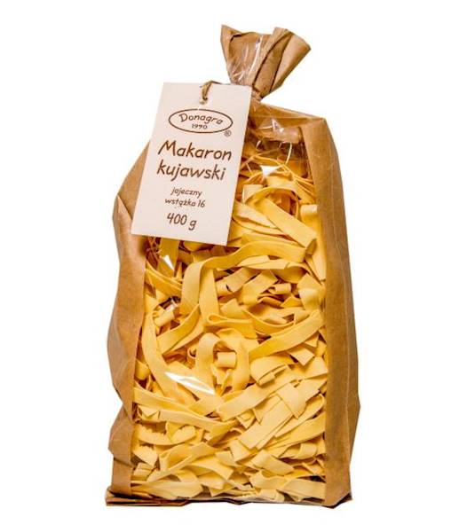 MAKARON KUJAWSKI WSTĄŻKA 400 G.