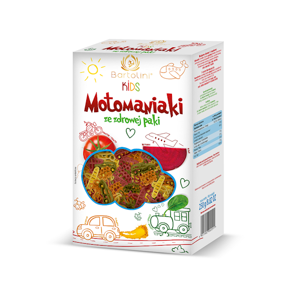 MAKARON MOTOMANIAKI 250G MER.