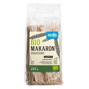MAKARON ORK SPAGHETTI NIRO 400G BP.