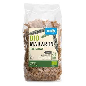 MAKARON ORK SPIRELLI NIRO 400G BP.