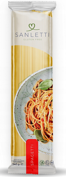 MAKARON SPAGHETTI BG 340G IC.