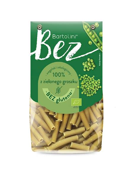 MAKARON Z ZIEL. GROSZKU RURKA 250G 5P.