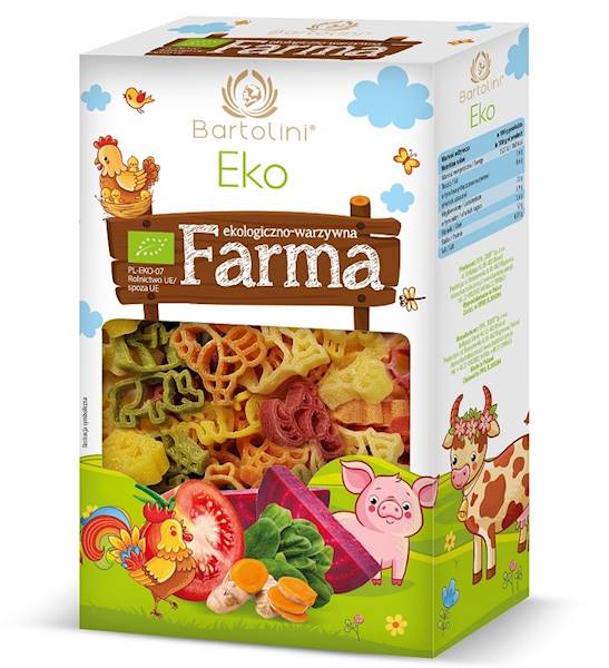 MAKARON ZWIERZ FARMA 250G EW.