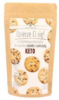 MIESZANKA NA KETO CIASTKA Z CZEK BG 365G 5P.