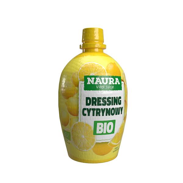 DRESSING CYTRYNOWY 200ML MER.