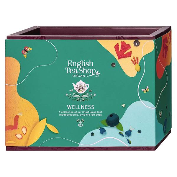 HERBATA BIO WELLNESS 12 PIR.