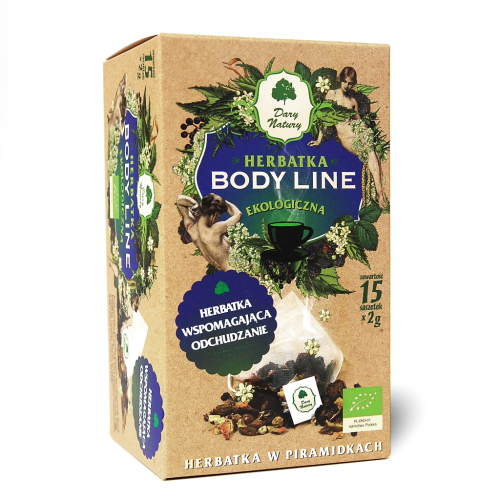 HERBATA BODY LINE PIRAM 30G DN.