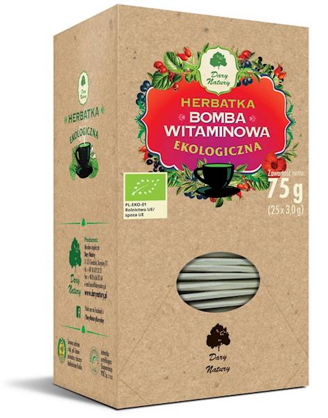 HERBATA BOMBA WITAMIN 75G DN.