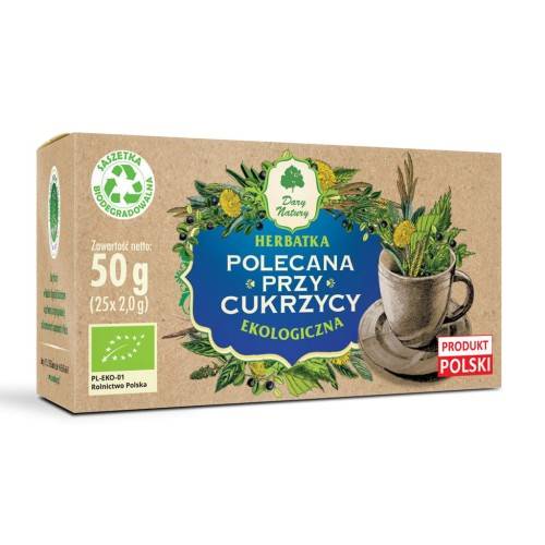 HERBATA DLA CUKRZYKÓW 50G DN.