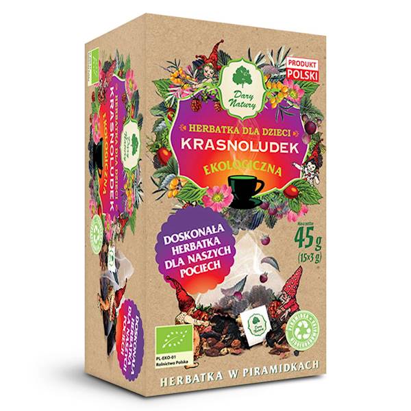 HERBATA DLA DZIECI KRAS 50G DN.