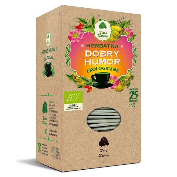 HERBATA DOBRY HUMOR 45G DN.