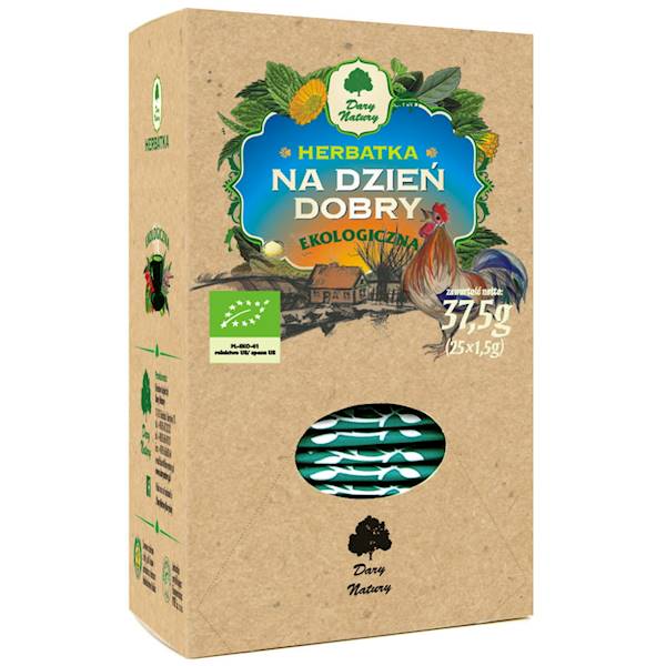 HERBATA DZIEŃ DOBRY 37,5G DN.
