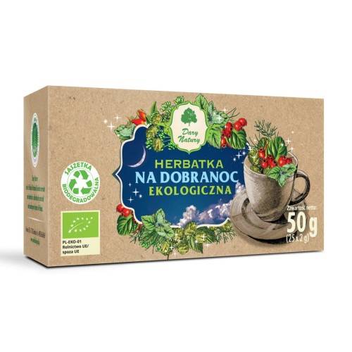 HERBATA NA DOBRANOC 50G DN.