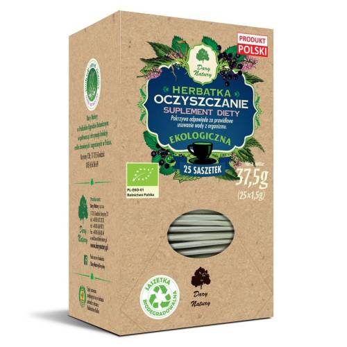 HERBATA OCZYSZCZANIE 37,5G DN.