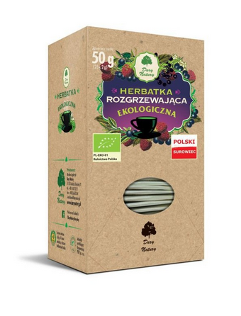 HERBATA ROZGRZEWAJĄCA 50G DN.