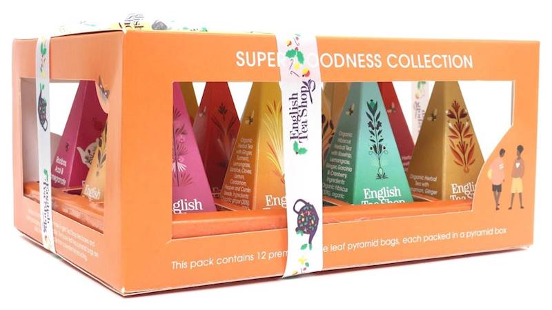 HERBATA SUPER GOODNESS COL 12P.