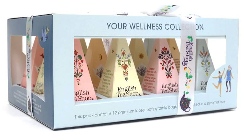 HERBATA YOUR WELLNESS COL 12PI.