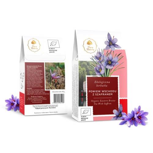 HERBATA Z SZAFRANEM 80G DN.