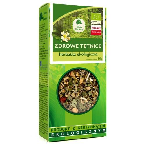 HERBATA ZDROWE TĘTNICE 50G DN.