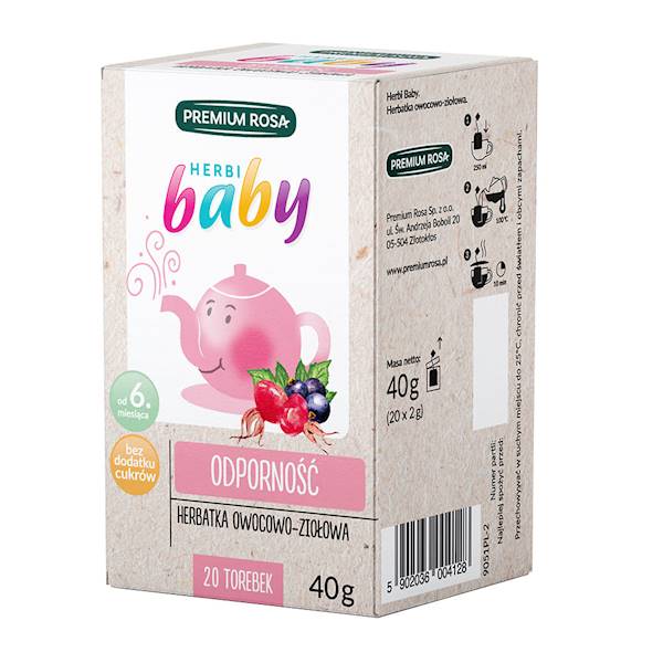 HERBATKA ODPORNOŚĆ 40G MER.