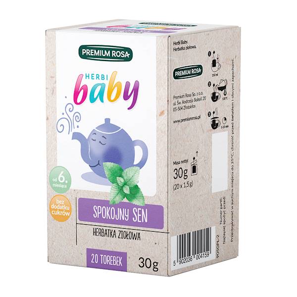 HERBATKA SPOK. SEN 30G MER.