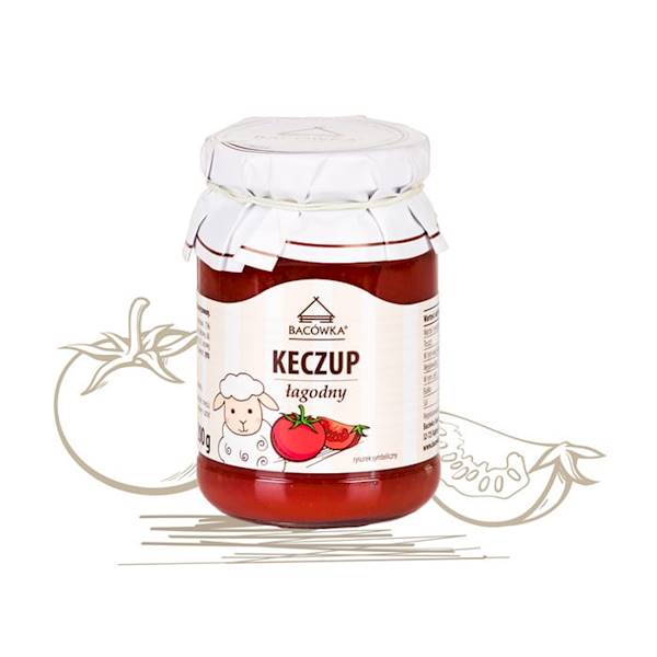 KECZUP DLA DZIECI 200G BC.