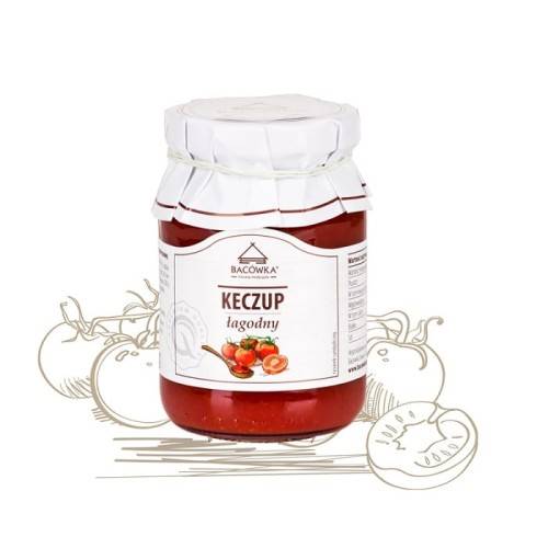 KECZUP ŁAGODNY 200G BC.