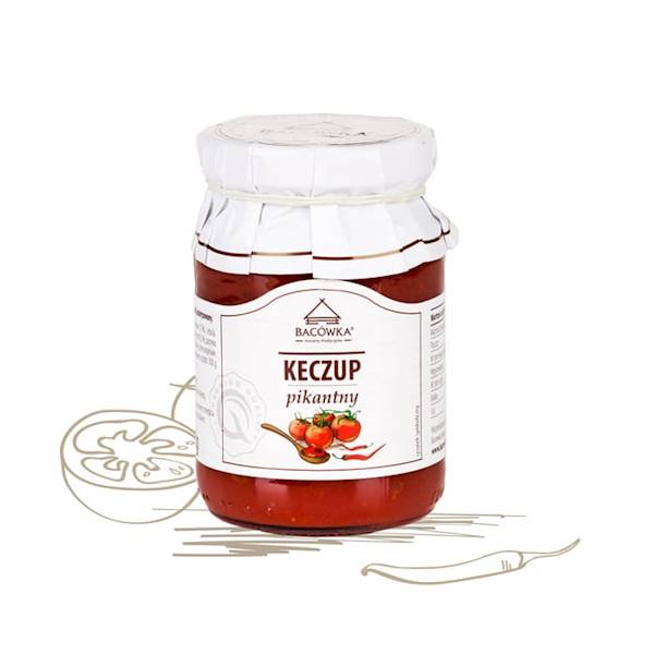 KECZUP PIKANTNY 200G BC.