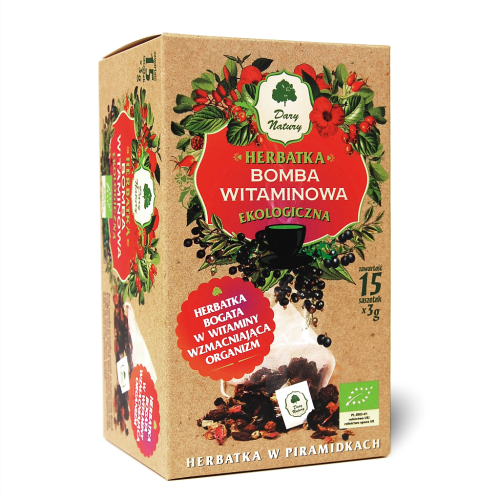 HERBATA BOMBA WITAMINOWA EKO 15X3G DN.